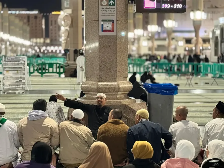 Jamaah Haji dan Umrah RJ Tour di Tanah Suci Mekkah dan Madinah