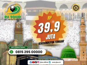 Umrah Awal Ramadhan 9 Hari – 06 Februari 2027
