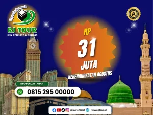 Umrah Ekonomis 9 Hari – 09 Agustus 2026