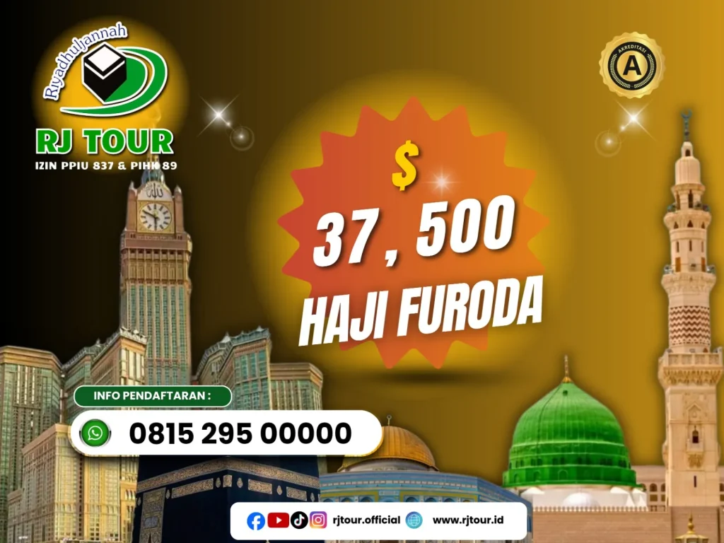Paket Haji Furoda 1448 H / 2027 M