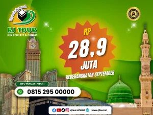 Umrah Ekonomis 9 Hari – 15 September 2026