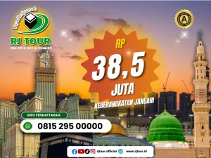 Umrah Awal Tahun 9 Hari – 13 Januari 2027