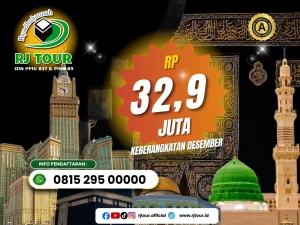Umrah Musim Dingin 9 Hari – 10 Desember 2026